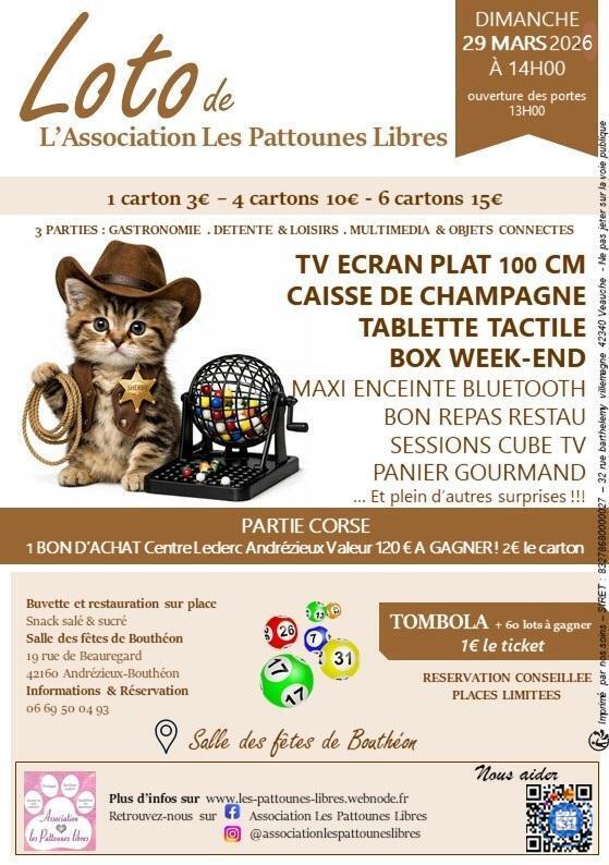 Image Loto les pattounes libres (photo 1)