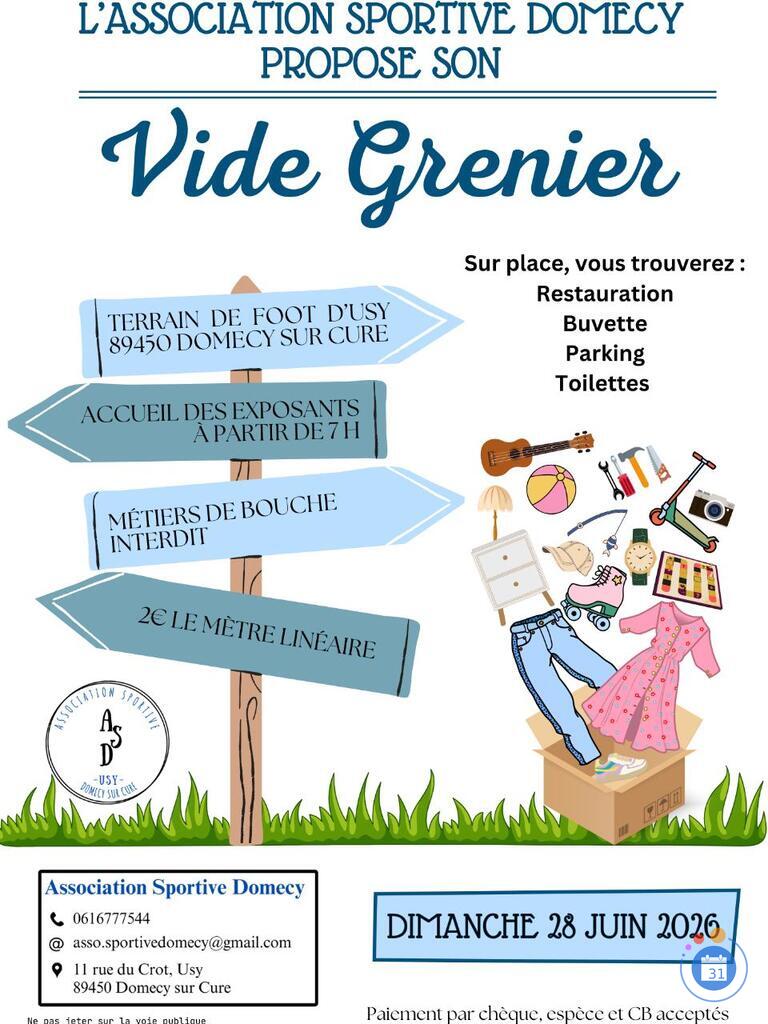 Image Vide Greniers de l'ASD (photo 1)