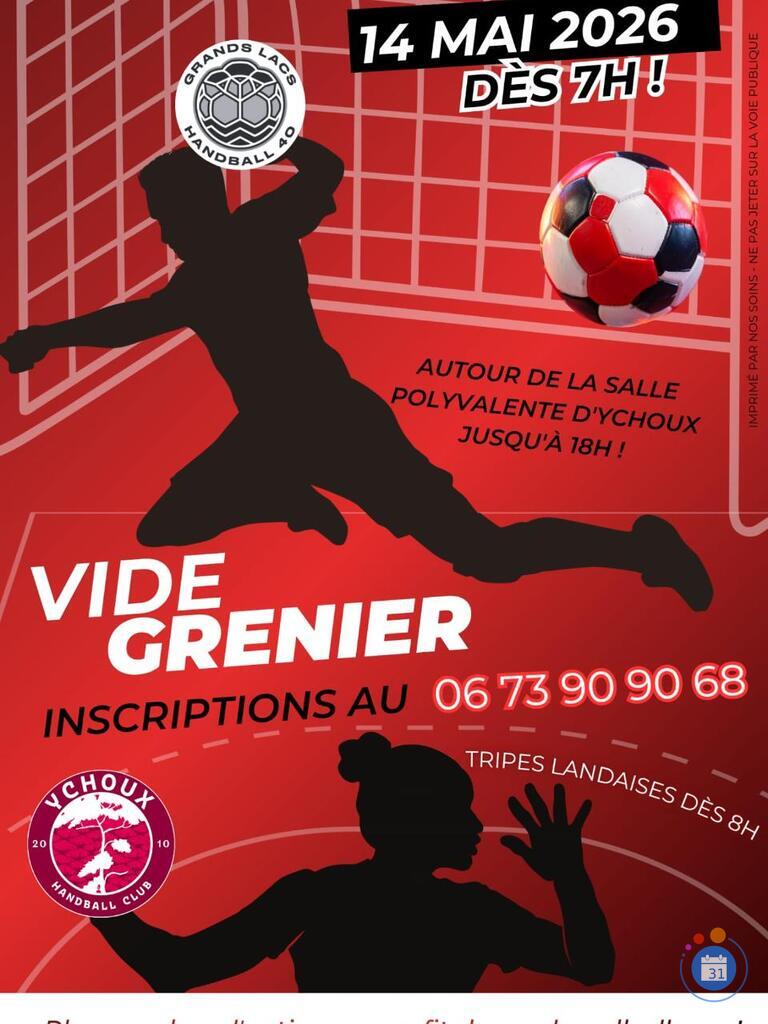 Image vide grenier - tripes landaises du handball (photo 1)