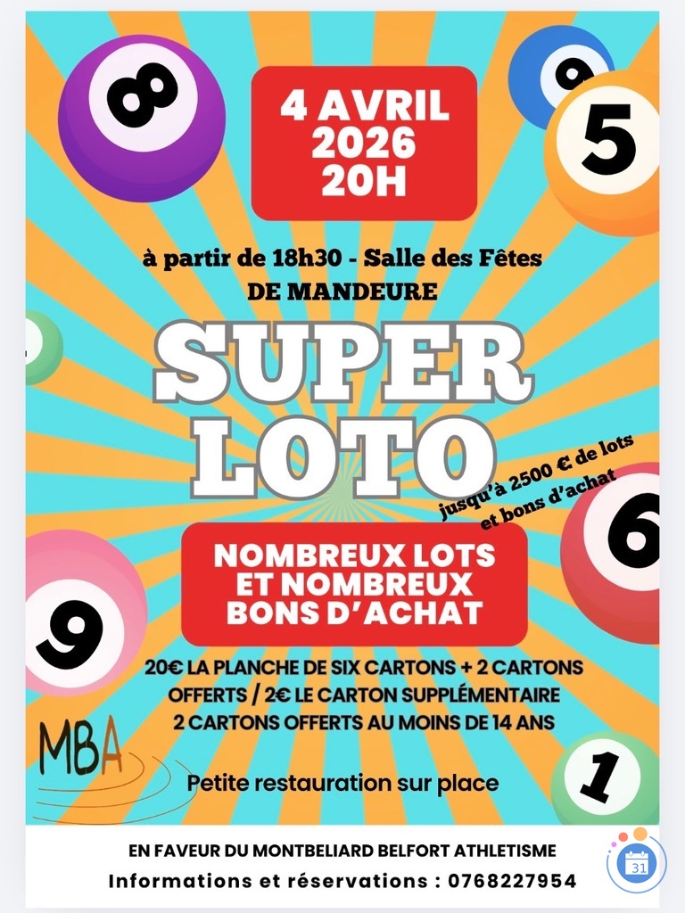 Image Super loto du MBA (photo 1)