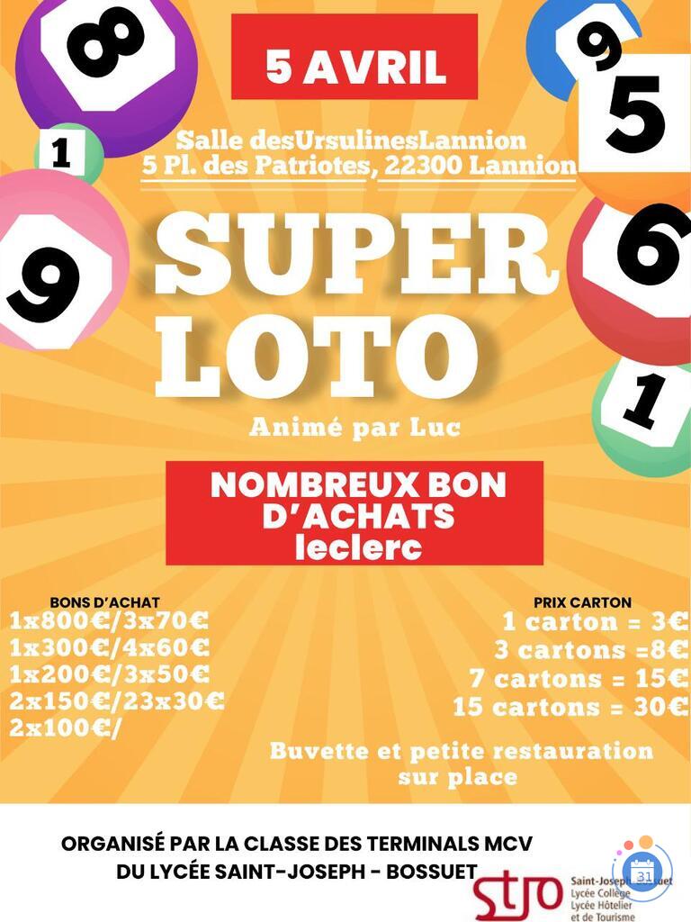 Image Super loto des Ursulines (photo 1)