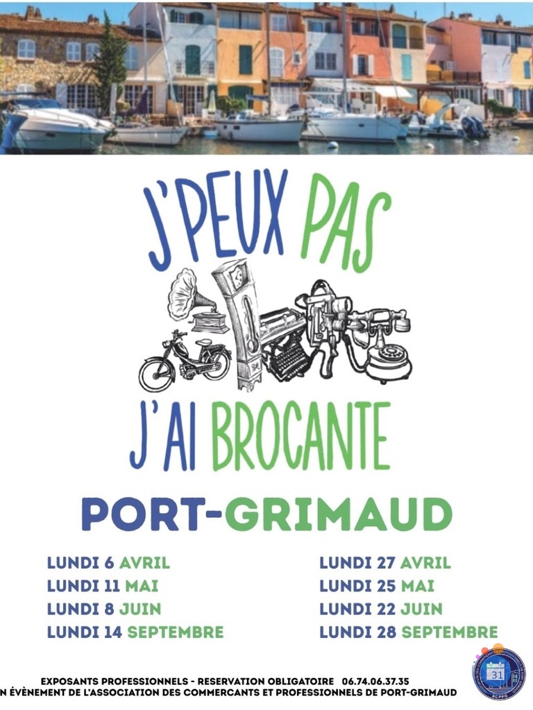 Image Brocante de Port-Grimaud (photo 1)