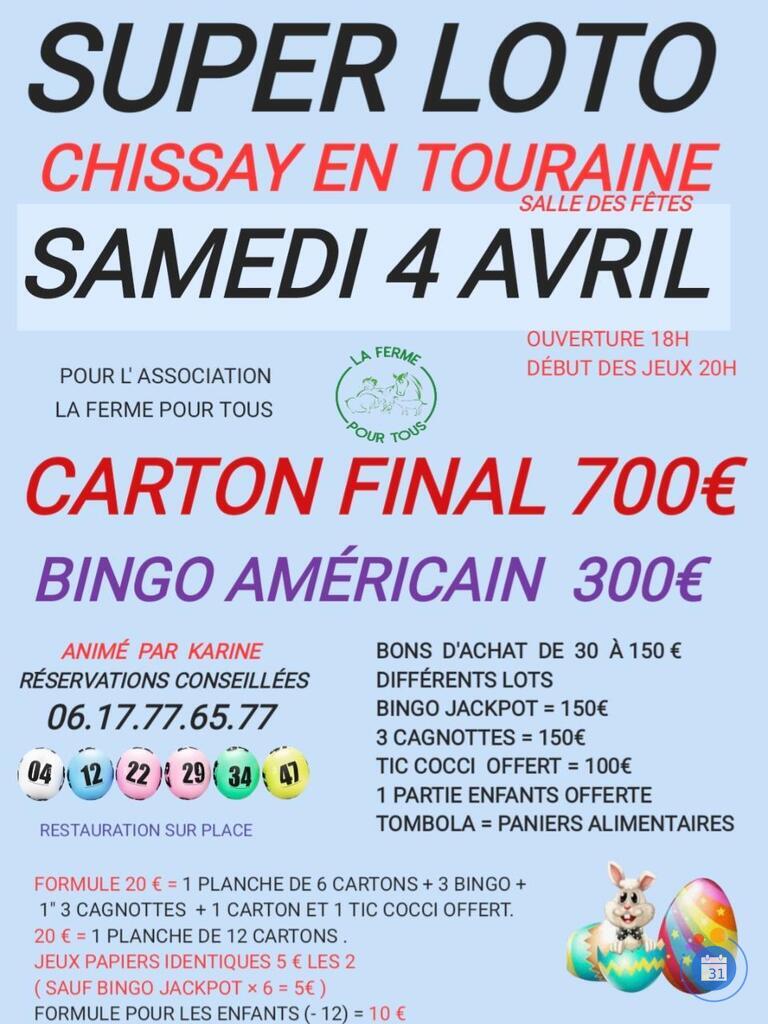 Image Loto pour La Ferme pour tous par Karine (photo 1)