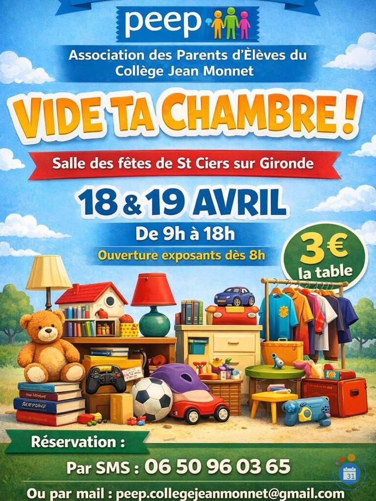 Image Vide ta chambre (photo 1)