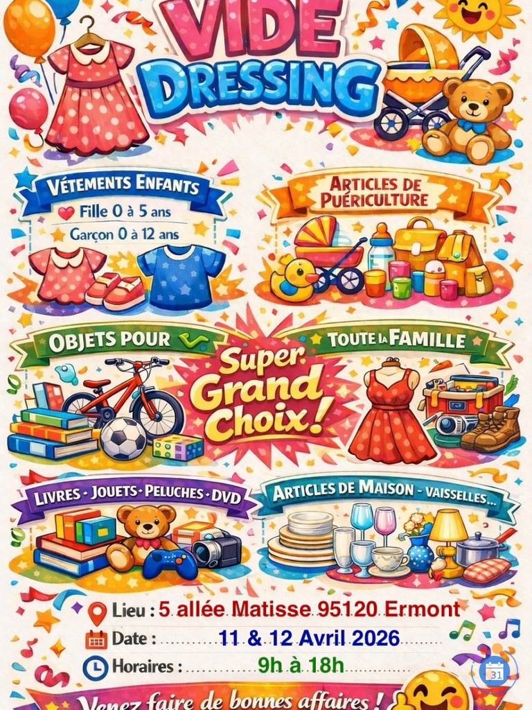 Image Grand vide dressing pour toute la famille (photo 1)