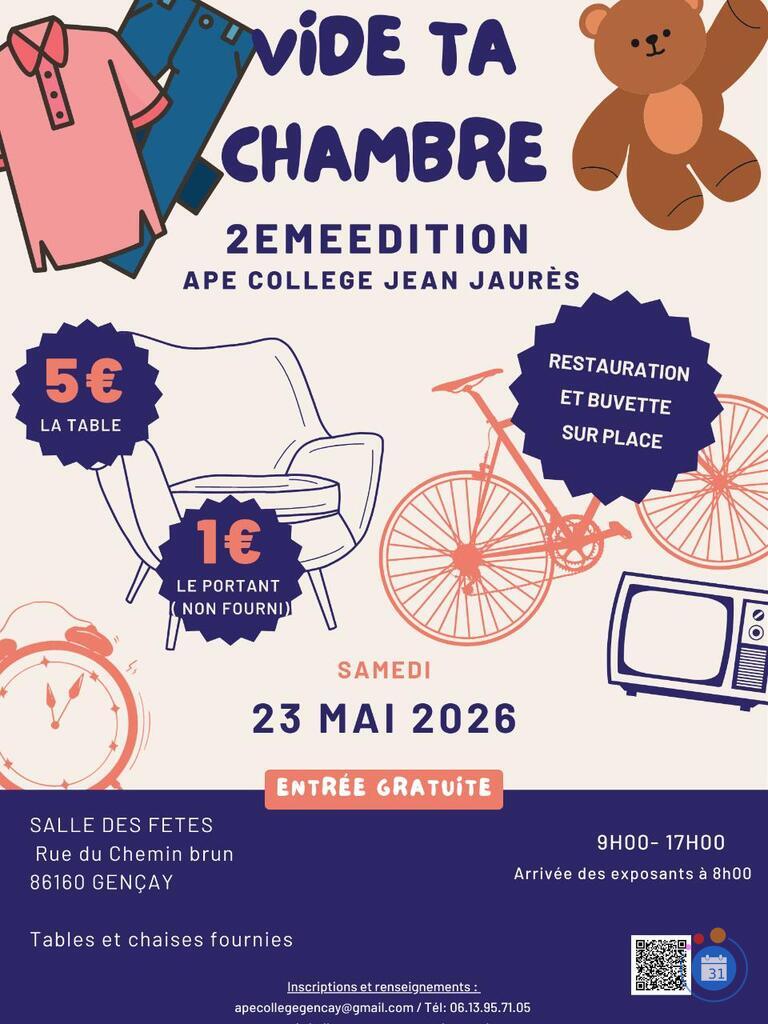 Image Vide ta Chambre (photo 1)