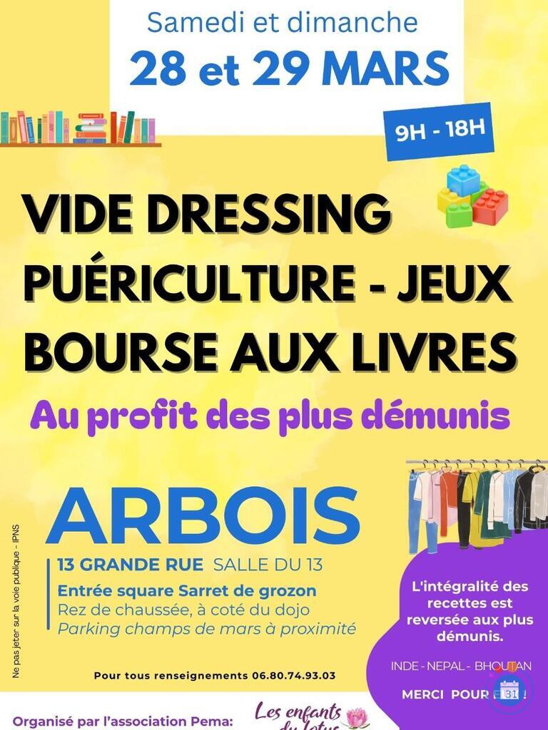 Image Vide-dressing - Puériculture - Jeux - Bourse aux livres (photo 1)
