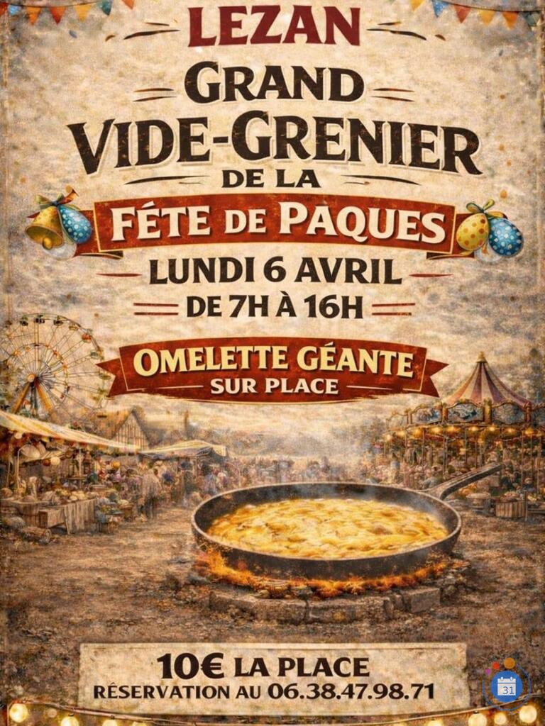 Image Grand vide grenier (photo 1)