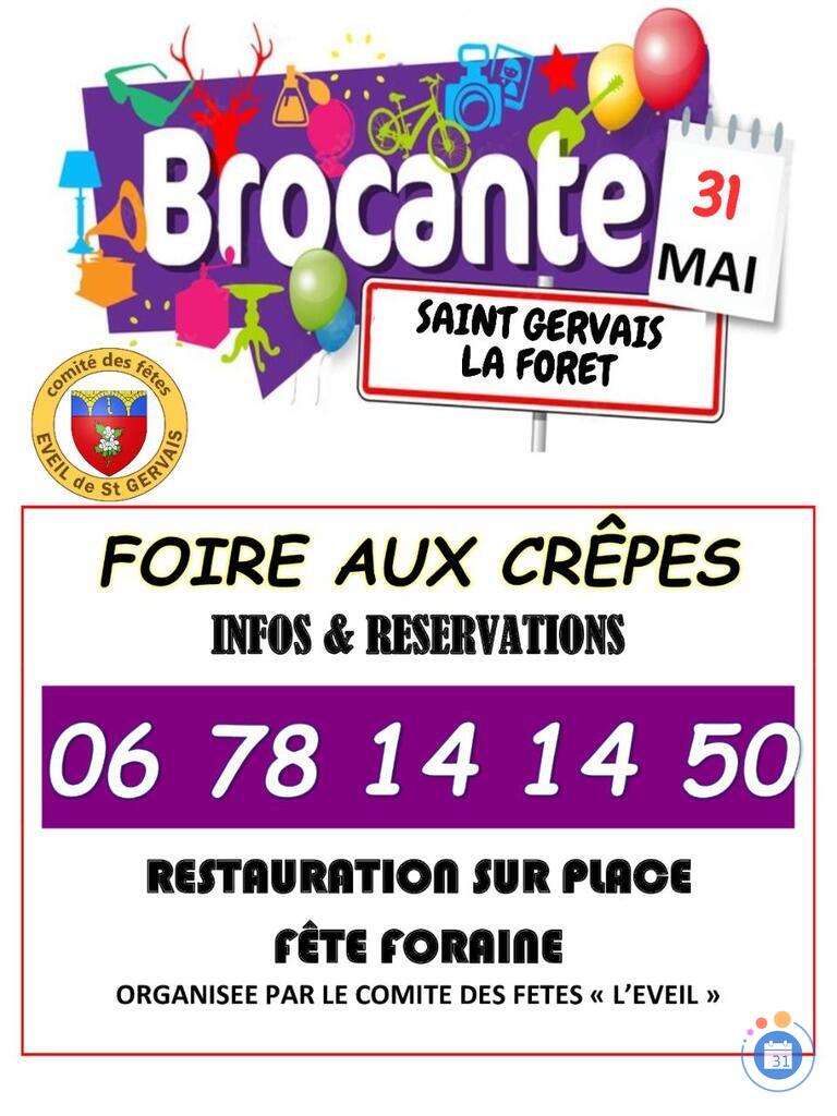 Image 43ème Brocante Foire aux Crêpes (photo 1)