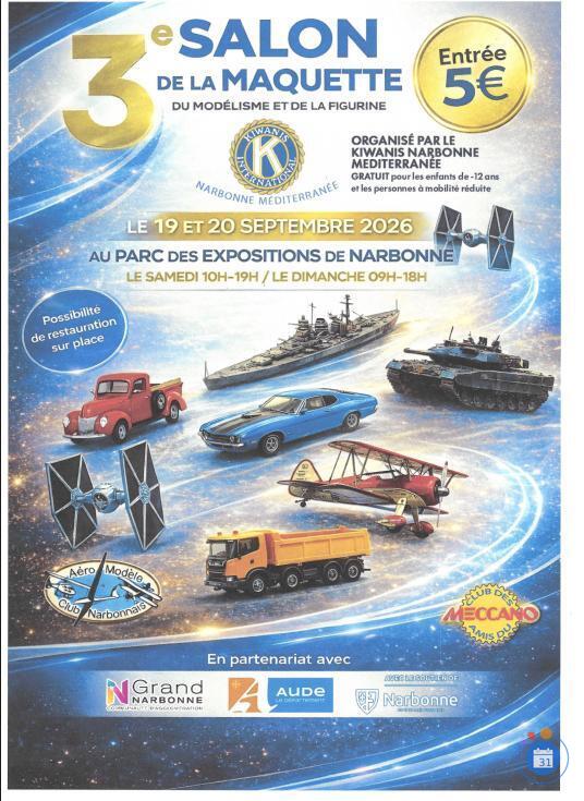 Image 3 eme salon de la maquette et du modelisme de narbonne (photo 1)