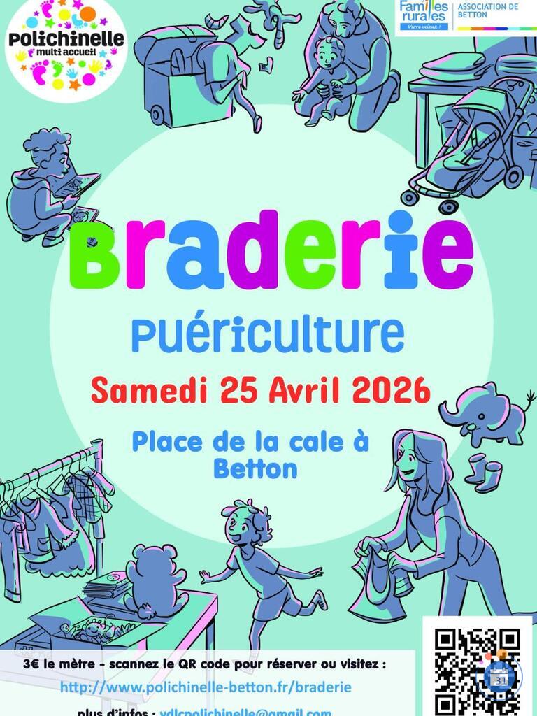 Image Braderie Puériculture (photo 1)