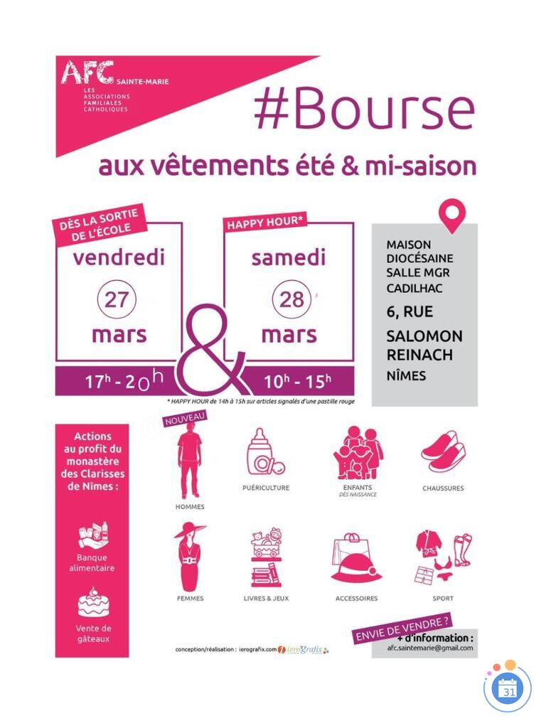 Image Bourse aux vêtements jouets puériculture (photo 1)