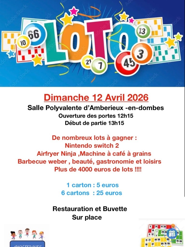 Image Loto Oxy’jeunes (photo 1)