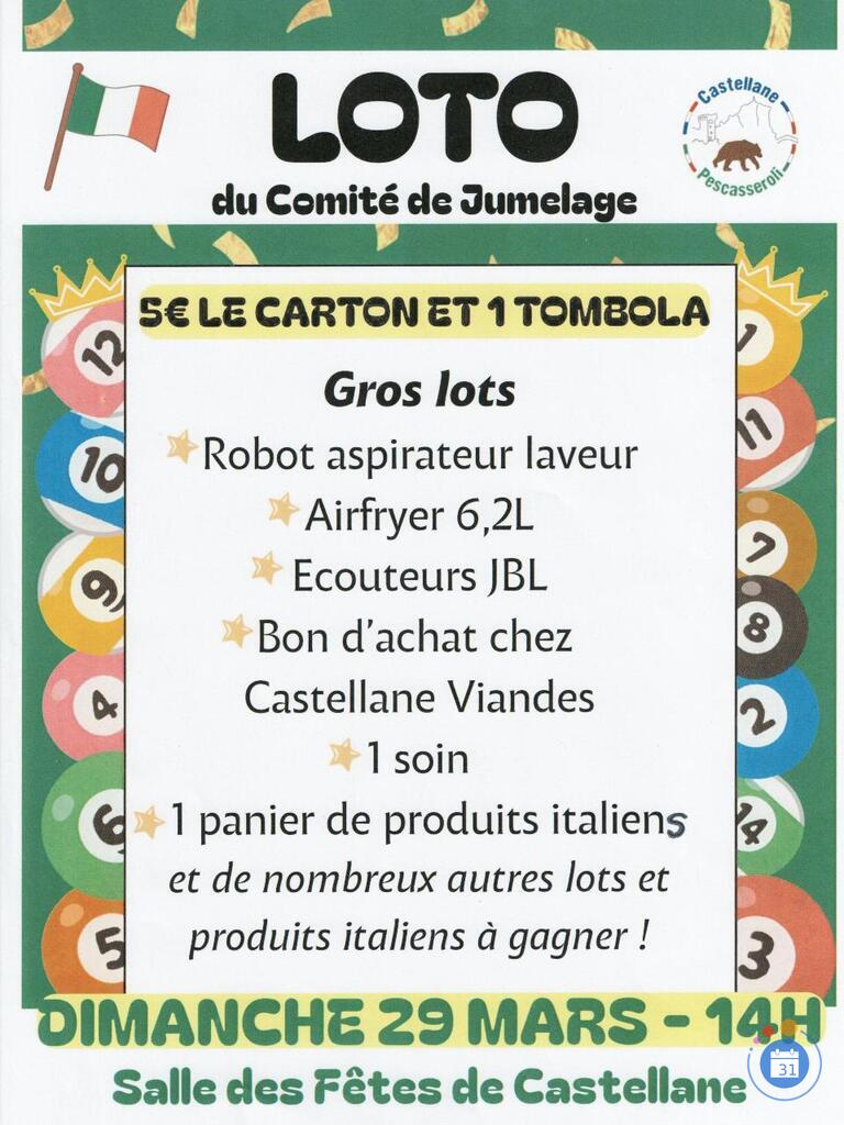 Image Loto du commite de jumelage (photo 1)