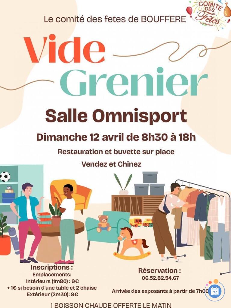 Image vide-grenier à Boufféré (photo 1)