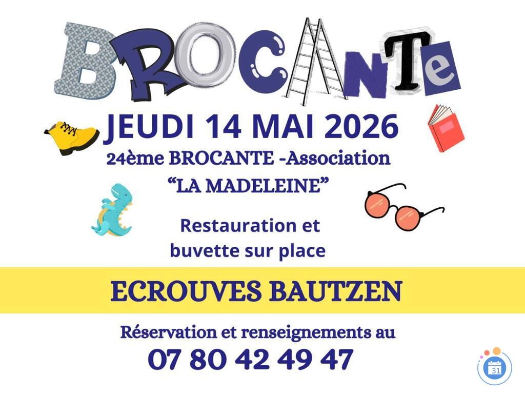 Image Brocante La Madeleine (photo 1)