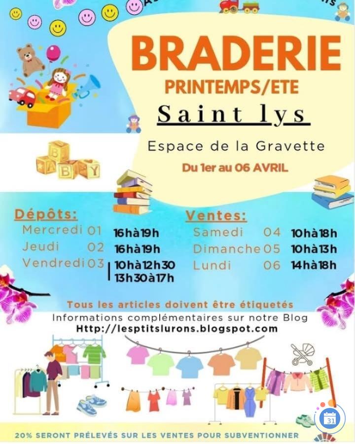 Image Braderie printemps-été (photo 1)