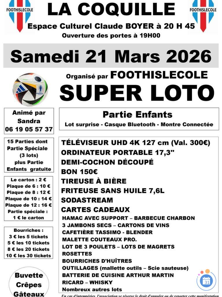 Image Loto de foothislecole (photo 1)