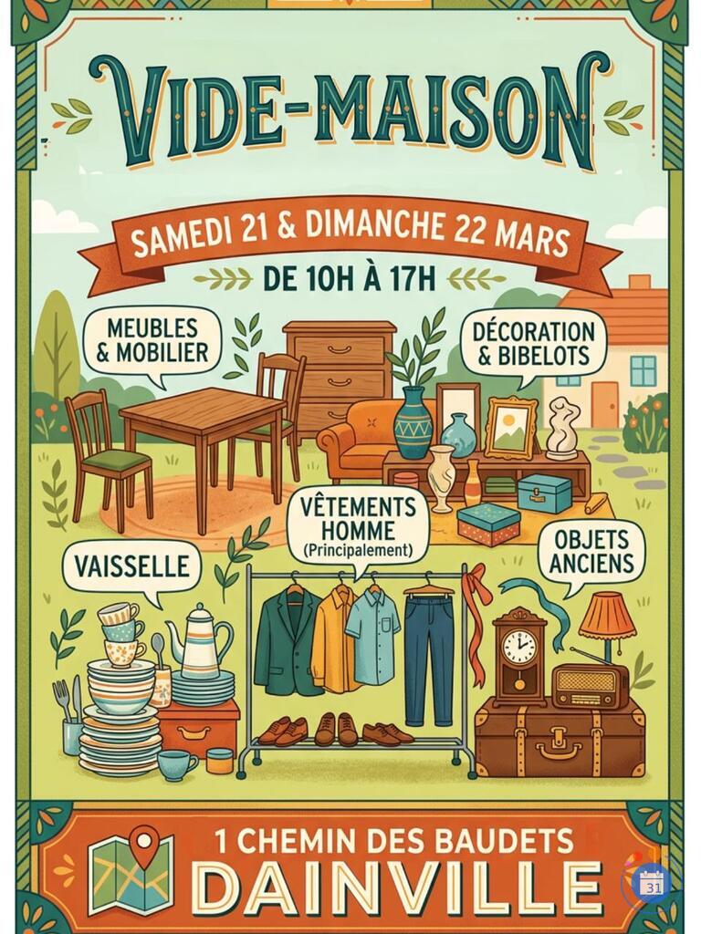 Image Vide Maison Dainville près d'Arras les 21 et 22 mars (photo 1)