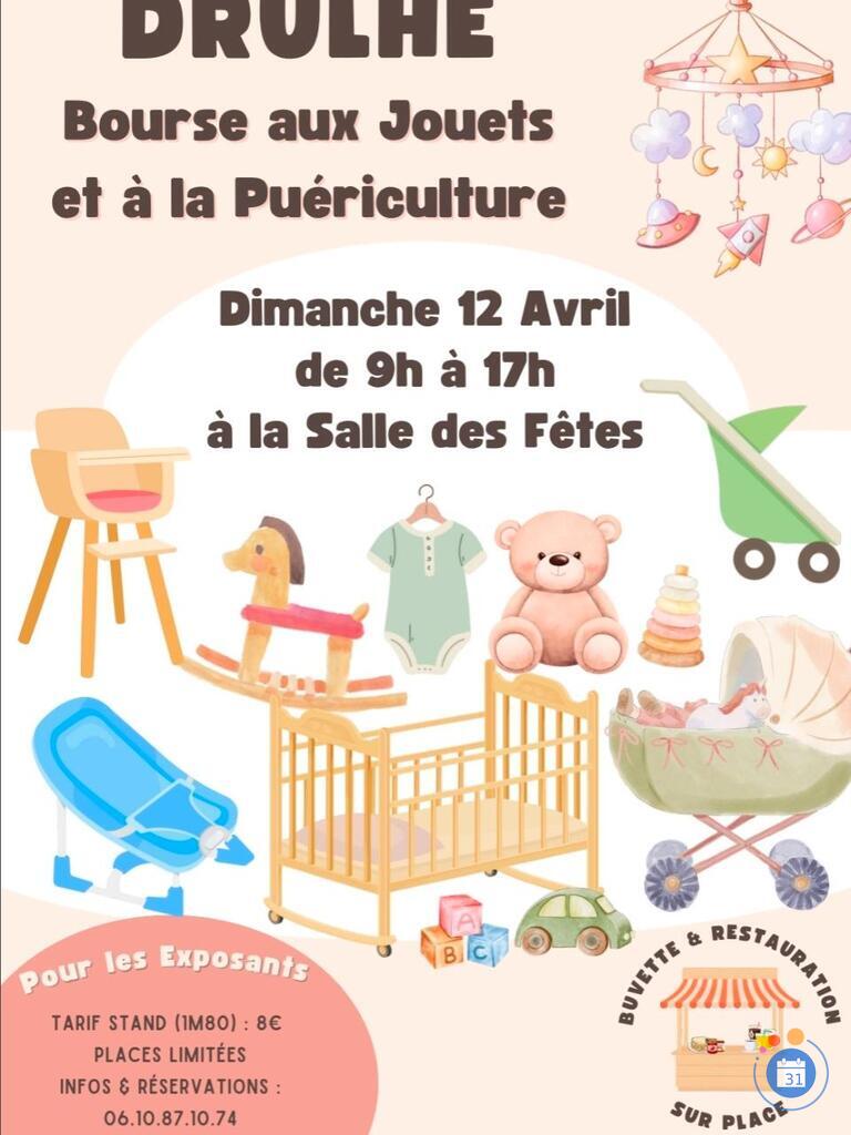 Image Bourse aux jouets et puériculture (photo 1)