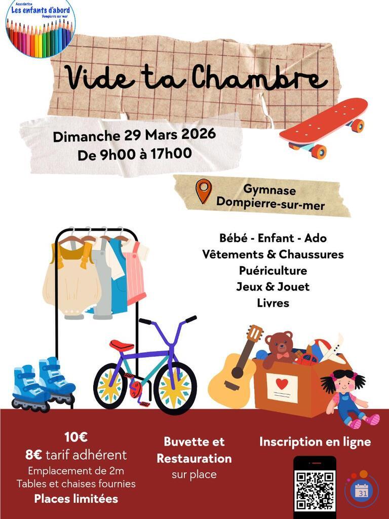 Image Vide ta chambre - APE Les Enfants d'Abord (photo 1)