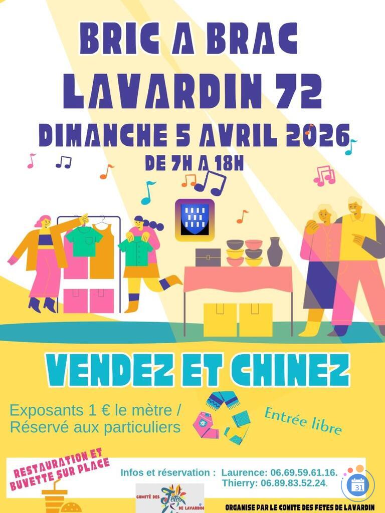 Image Bric à brac de Lavardin (photo 1)