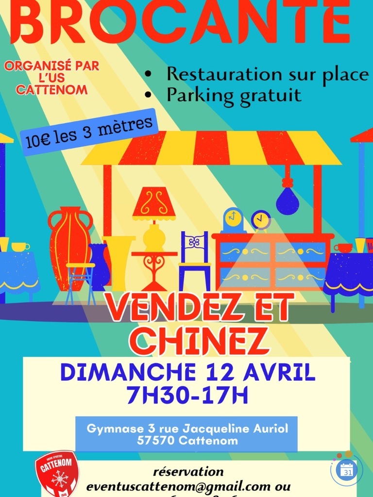 Image Brocante Us Cattenom (photo 1)