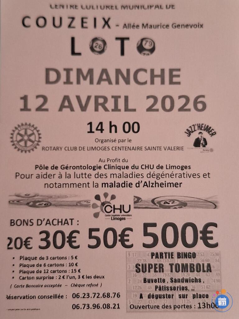 Image Loto pour la maladie d alzheimer (photo 1)