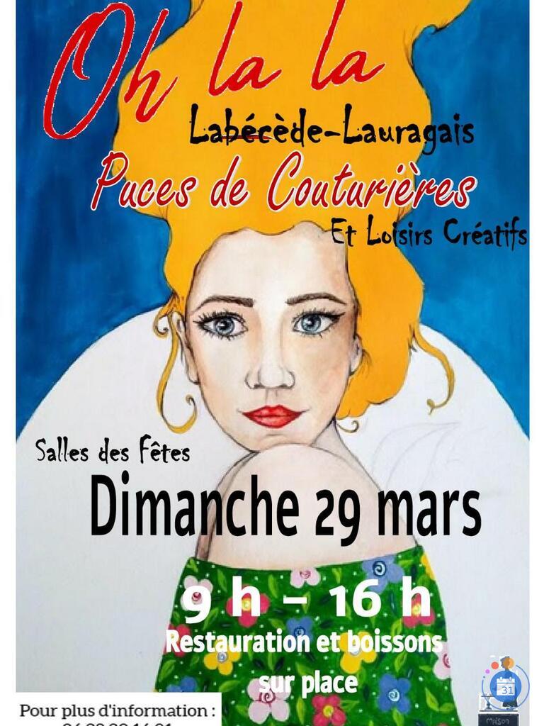 Image Puces de Couturières et Loisirs Créatifs (photo 1)