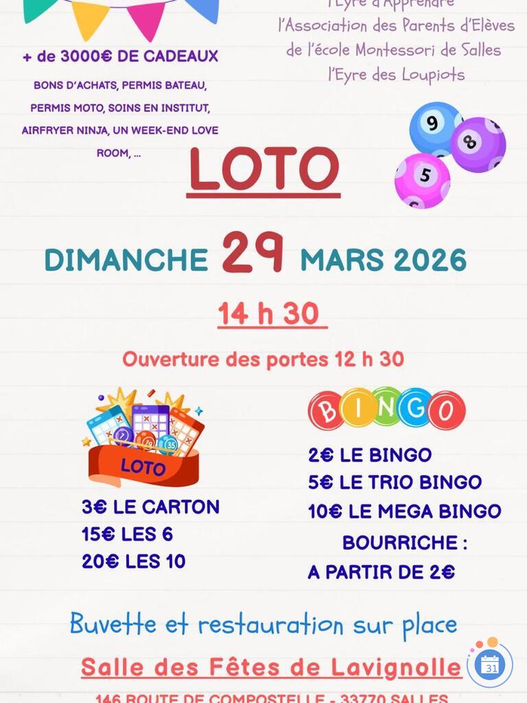 Image Loto - l'eyre d'apprendre (photo 1)