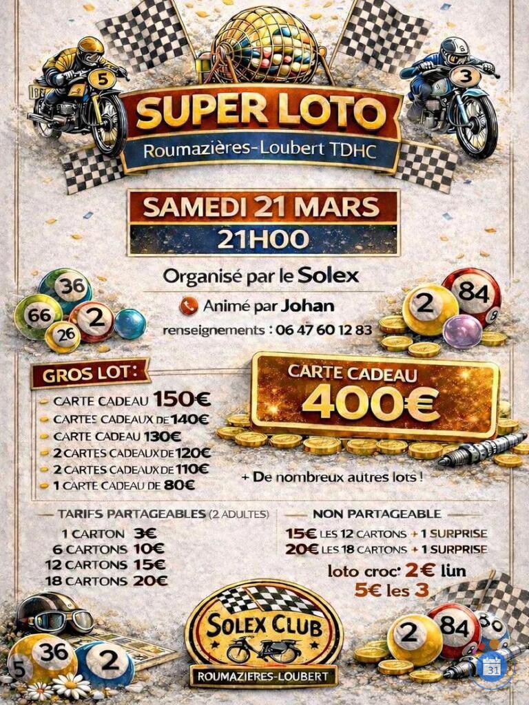 Image Loto du solex (photo 1)