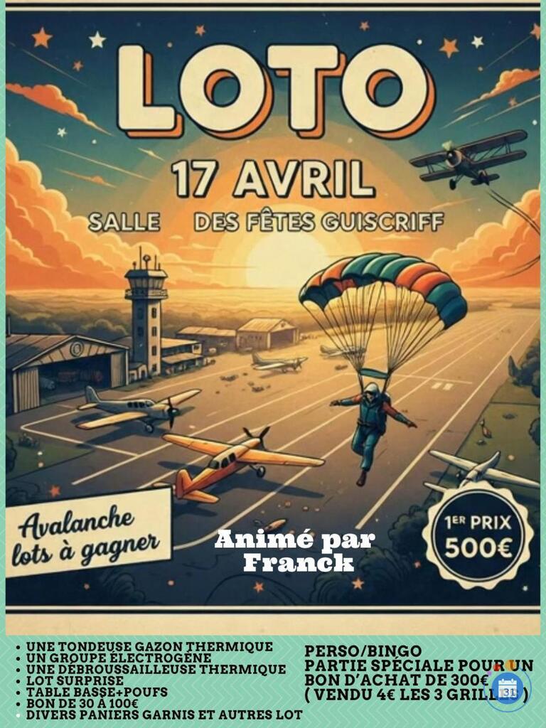 Image Loto organisé par G2L (photo 1)