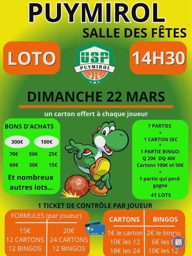 Image Loto du basket 14h30 (photo 1)