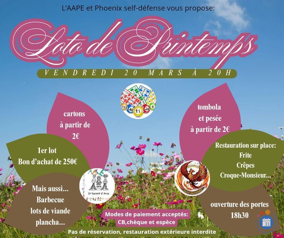 Image Loto de printemps (photo 1)