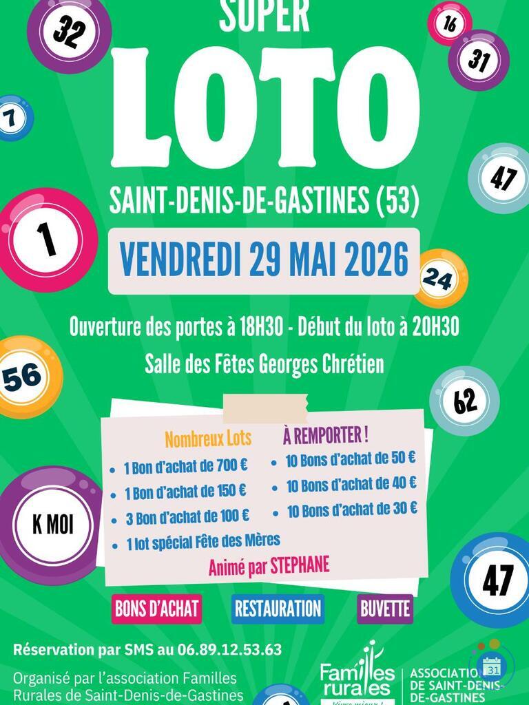 Image Super Loto Animation stéphane (photo 1)
