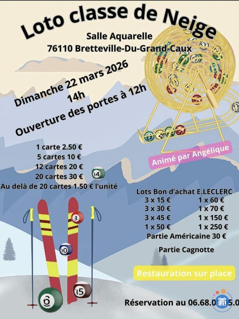 Image Loto association classe de neige (photo 1)
