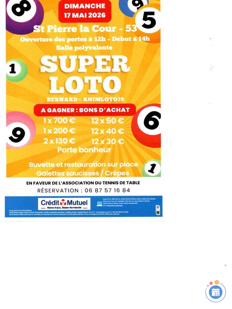 Image Super loto animé par animloto35 bernard (photo 1)