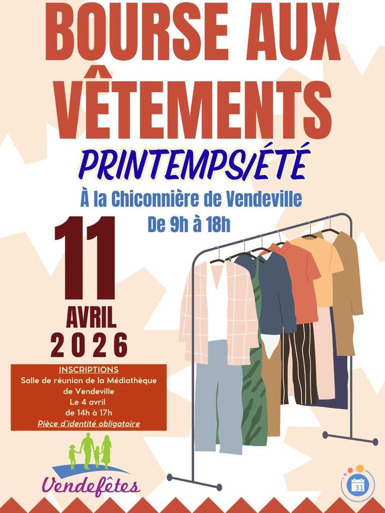 Image Bourse aux vêtements : printemps - été (photo 1)