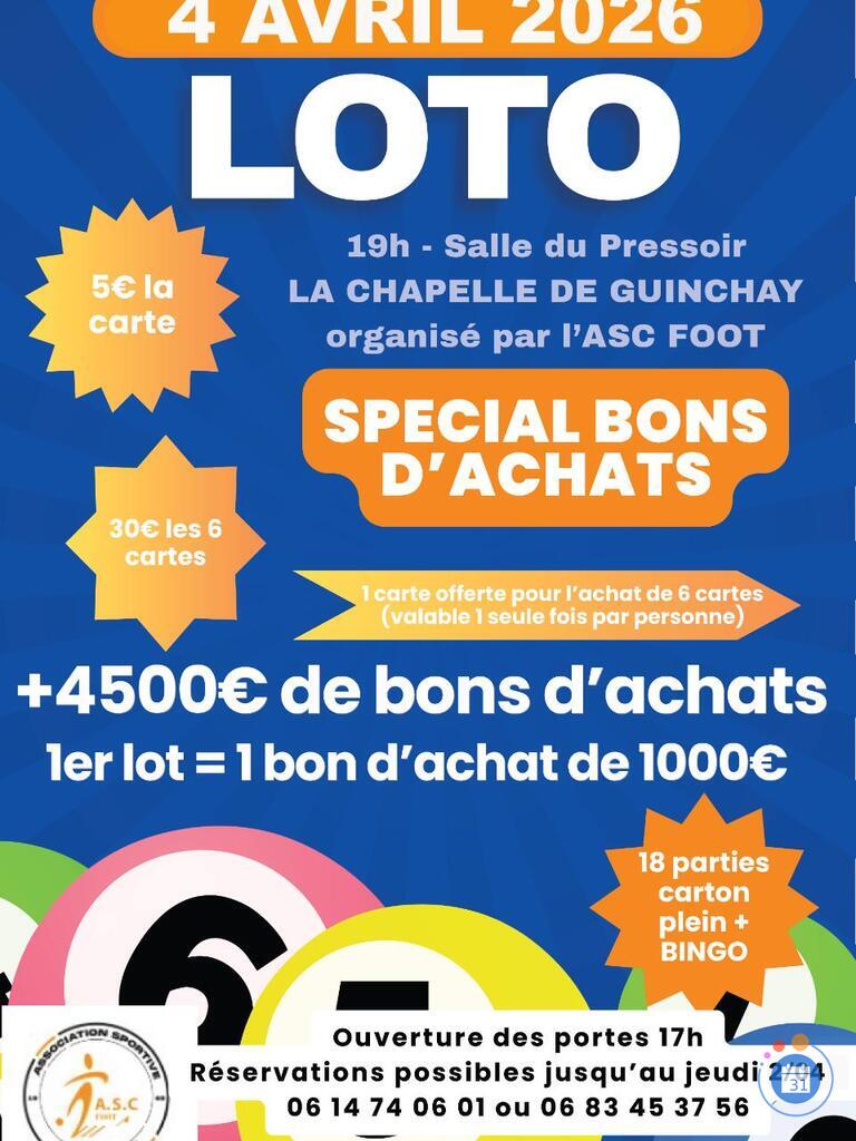 Image Loto asc football (photo 1)