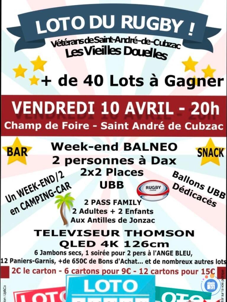 Image Loto des VIEILLES DOUELLES, anciens du rugby (photo 1)