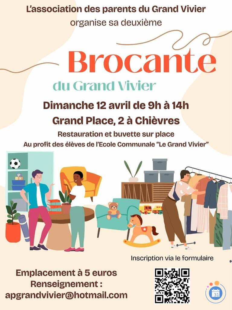 Image Brocante du Grand Vivier (photo 1)