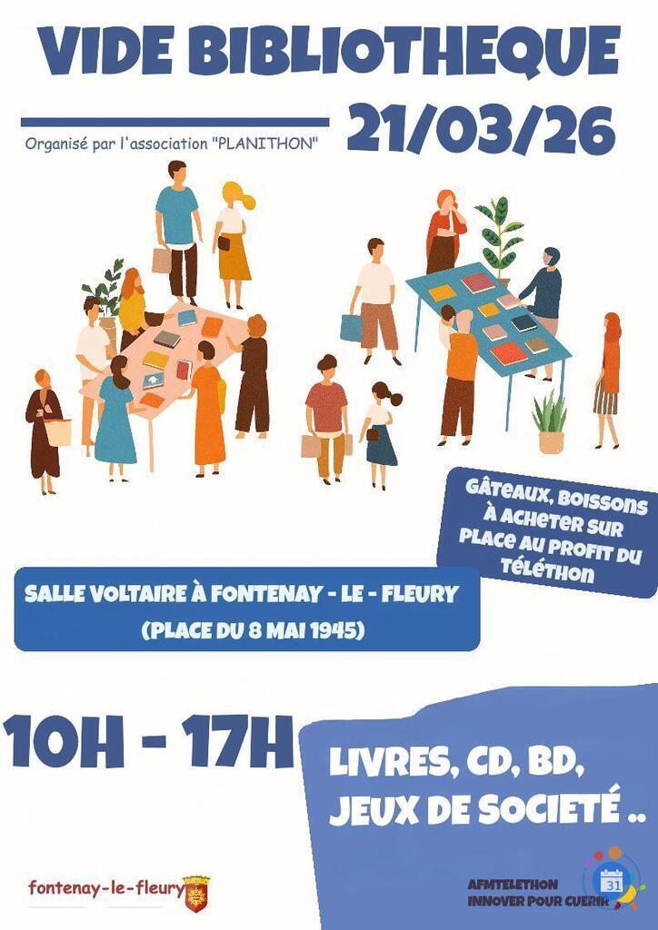 Image Vide bibliothèque (photo 1)