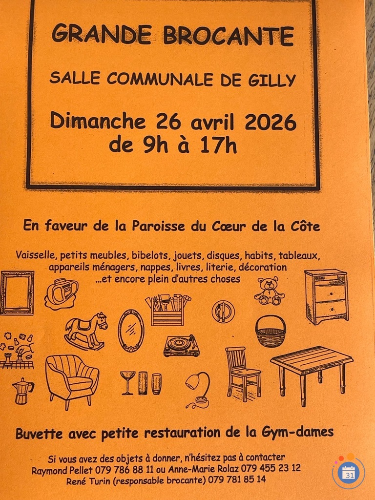 Image Brocante de Gilly (photo 1)