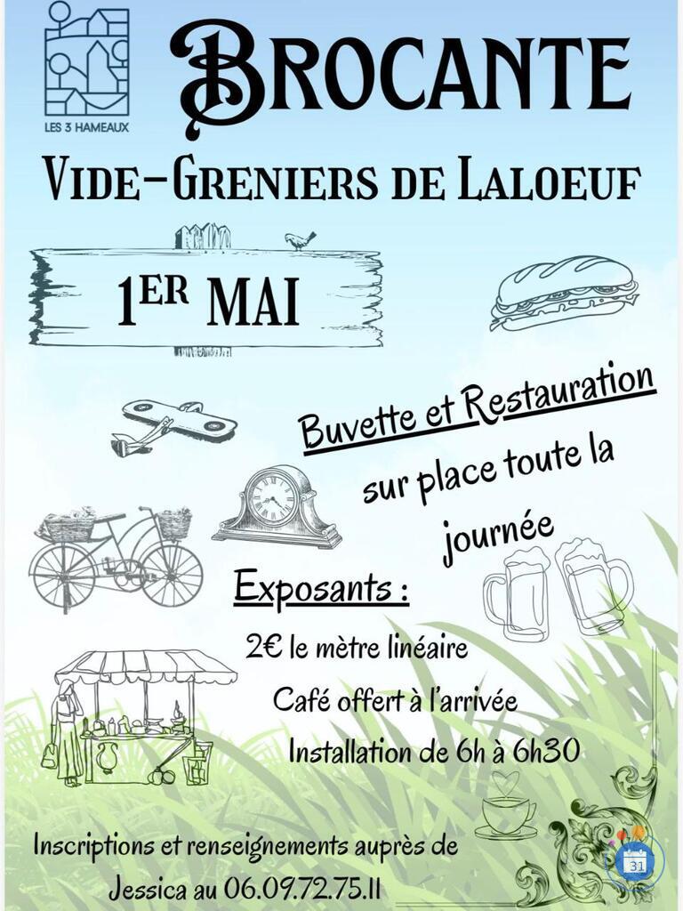 Image Brocante Laloeuf (photo 1)