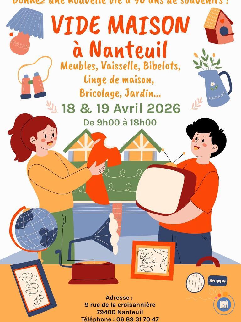 Image Vide Maison à Nanteuil (photo 1)