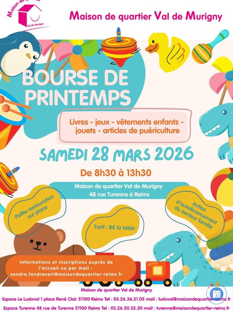 Image Bourse de printemps (photo 1)