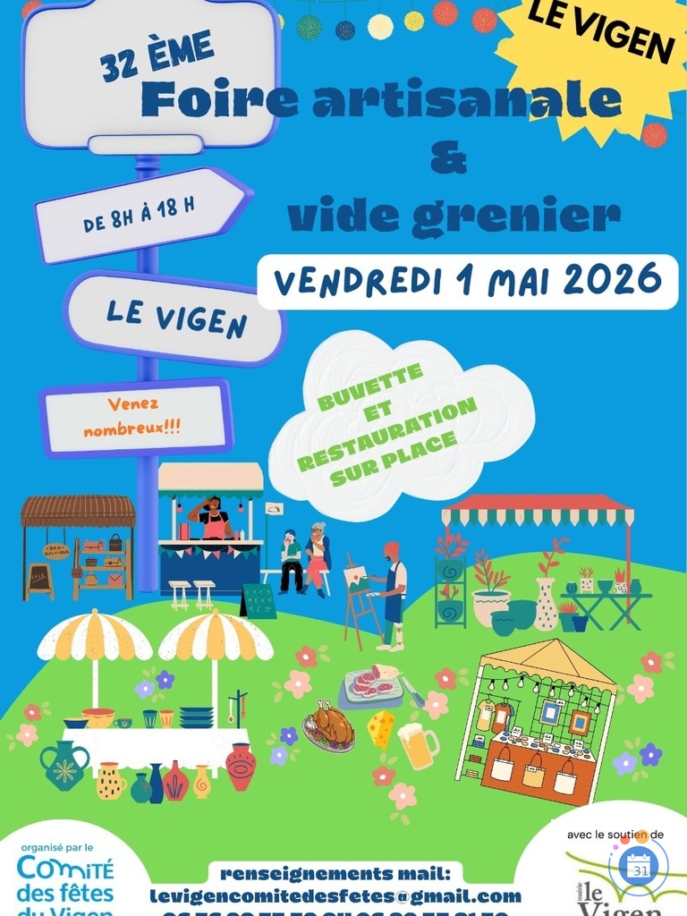 Image Vide grenier et foire artisanale (photo 1)