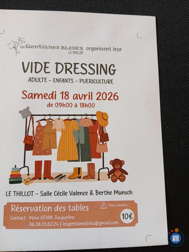 Image Vide dressing (photo 1)