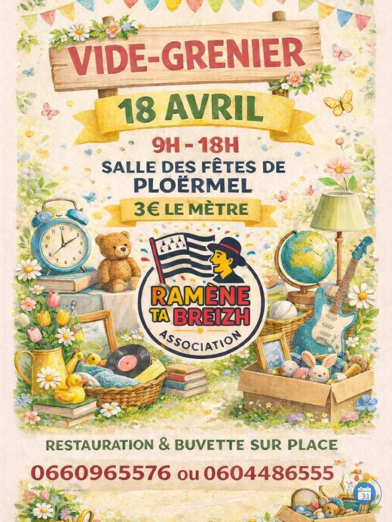 Image Vide grenier de printemps (photo 1)