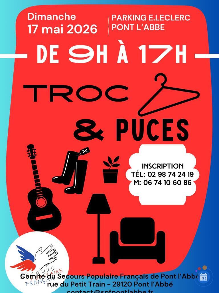 Image TROC ET PUCES du Comité du SPF de Pont l'Abbé (photo 1)